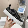 Sapatos de plataforma Senhoras Designer Laurens Sapatos de couro Sapatilhas Pure White Womens Lace Casual Sapato Sports Trainers Real Leather Jogging Running Shoe