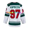 Personalizado Mens Mulheres Juventude Kirill Kaprizov Matt Boldy Wild Hockey Jersey Minnesota Brock Faber Marc-Andre Fleury Joel Eriksson Ek Marcus Foligno Ryan Hartman Middleton