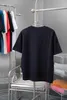 designer T Shirt Men Brand Ubranie na męskie letnie topy moda logo okrągłe szyję Koszula w tym samym stylu dla mężczyzn i kobiet 15 stycznia