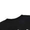 Moda verão tee mens designer t-shirts para homens e mulheres camisas respiráveis ​​roupas ciência rua roupas neutras padrão de carta curta impressão em torno do pescoço