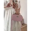 Vivianeism Westwoodism Borse Empress Dowager ricamo di saturno sacchetta ovale per fotocamera ovale borsetta macaron dolce pendolare