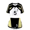 Japan Anime Haikyuu Cosplay Costume Fukurodani Volleyball Club Akaashi Keiji Bokuto Koutarou dwuczęściowy zestaw kobiet i Shorts185b