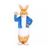 Easter Bunny Bug Rabbit Mascot Costume för vuxen att bära för Carnival Costume Carnival Party Costum225U