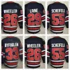 Scheifele Mark Connor Hellebuyck Hockey Jersey Aangepaste Winnipeg Jets Pierre Luc Dubois Blake Wheeler Josh Morrissey Adam Lowry Brenden Dillon