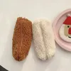 Lambswool Pencil Case Plush Pen School School化粧品オーガナイザーバッグの子供たち