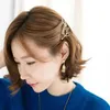 Headbands Fashion Woman Hair Accessories Alloy Side Clamping Clip Branches Antlers Hair Clip Personality Princess Jewelry Hairpin Holder