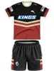 2024 Australia KIDS maglia da rugby Brisbane Broncos Dolphins Sharks QLD Maroons Wests Tigers Penrith Panthers maglia da rugby gioventù bambini ragazzi kit partita di allenamento