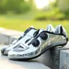 Chaussures nouveau Sidebike chaussures de cyclisme sur route carbone course chaussures de vélo de route hommes professionnel vélo Sneaker miroir Siery