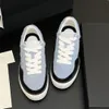 Topkwaliteit kleine witte schoenen gemailliek lederen platform panda schoenen ontwerper casual schoen mannen dames dames sneaker klassieke sneakers streep low top real lederen schoen