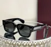 Sonnenbrille Top Jmm Enzo Quadratische Brille Retro Vintage Rechteckiger Acetatrahmen für Männer Fahren Marie Mage Optische Neutrale Brilleauav