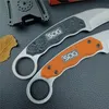 S.O.G Karambits Claw Knife 7cr13mov Steel Blade nylonowe włókno szklane Ręgi kemping