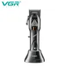 VGR tondeuse à cheveux Machine de découpe professionnelle tondeuse sans fil électrique barbier coupe de cheveux pour hommes V 653 240115