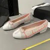 Дизайнерские балетные балетные балеты женская обувь ботинка бахноу
