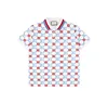 Nieuwe Mode Londen Engeland Polo Shirts Heren Ontwerpers Polo Shirts High Street Borduren Afdrukken T-shirt Mannen Zomer Katoen Casual T-shirts #07