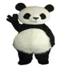 2018 Costume de mascotte de panda géant de haute qualité Costume de mascotte de Noël 2966