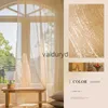 Curtain Nostalgia Sparkling French Style Tulle Curtains For Living Room Bright Streamer Voile Sheer Curtain Home Decor Customizevaiduryd