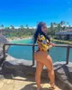 Mulheres de banho estilo africano maiô feminino 2024 um pedaço maiô manga longa sexy praia outfit círculo anel monokini bodysiut