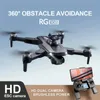 RG108 GPS professionele drone, uitgerust met high-definition 1080P ESC-camera luchtvoertuig, GPS-positionering, borstelloze motor, 360 ° laserobstakel vermijden