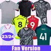 23 24 WHITE SAKA Mens Soccer Jerseys PEPE TIERNEY GABRIEL ODEGAARD SMITH ROWE MARTINELLI MARQUINHOS Home Away 3rd Joint Pre-match Special editions Football Shirts