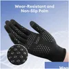 Cykelhandskar Vattentäta andningsbara antislidningar Touch SN FL Finger Ski Fantastiskt för Sports Drop Delivery Outdoors Protective Gear Otden