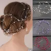 Bandeaux élégants pour cheveux de mariée, perles de vigne faites à la main pour femmes, ornements de cheveux de fête de Banquet, bijoux de cheveux de mariage, accessoires cadeaux