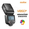 Bags Godox V850iii V850 Iii Flash Light Universal Speedlight Speedlite Wireless X System for Canon Nikon Sony Fuji Pentax Olympus