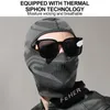 Bandanas Moto Cyclisme Masque Complet Hiver Chaud Cagoule Ski Coupe-Vent Protection Du Cou Hommes Femmes Sports Neige Thermique Résistant Au Froid