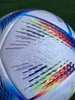 Ny topp 2022 VM-SOCCER BALL STORLEK High-klass Nice Match Football Ship The Balls Without Air SB7V