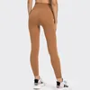 Active Pants LU High Waist Hip Lift Nude Yoga Damen Quick Dry Tight Running Sports