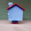 Costume de mascotte de poupée de dessin animé de belle maison d'usine 2018 266O
