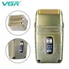 VGR Shaver Waterproof Beard Trimmer Professional Razor laddningsbar rakmaskin Digital Display Razors för rakare V-335 240115