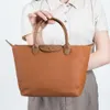 2024 neue Damen-Designer-Handtasche und Geldbörse, echtes Leder mit Griff oben, Umhängetasche für Damen