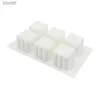 Craft Tools 6-cavity Large Bubble Silicone Candle Mold Mousse Cake Chocolate Mold Aromatherapy Soap Candle Home Decor Candle Making Supplies YQ240115
