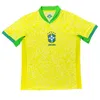 4xl 2024 Brasil piłka nożna 2025 Camiseta de futbol Pele Paqueta Rodrygo Endrick Raphinha Richarlison Football Shirt Casemiro Brazils Men Kit Kit Kit