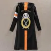 Anime One Piece Monkey D Luffy Trafalgar Law 3rd Coat Kurtka Cloak Cosplay Costume235m