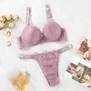 Women bielizny majtki damskie Victorias Secret Fashie Kobiety Bra Bra Majy Plus w rozmiarze 2 -części