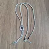 Collier de bijoux de créateur marque de mode espagne Unode50 bouton aiguille pull chaîne bijoux petite tendance