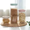 Food Storage Organization Sets Kitchen Transparent Food Storage Container With Lids Durable Seal Pot Cereal Grain Bean Rice Sealed Plastic Milk Powder Jarvaiduryd