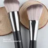 Wholesale Wood Handle Makeup Brush Private Label 14pcs Face eye Soft Dense