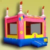 4x4m-13*13 stóp bezpłatny statek na świeżym powietrzu Commercial Outdoor Inflatible Broowcer Bounce Bounce Jumping House na sprzedaż