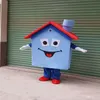 2018 Factory Lovely House Cartoon Doll Mascot Costume 249z
