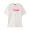 NUOVE T-shirt Plus da uomo Polo Girocollo ricamato e stampato in stile polare estivo con puro cotone da strada 4332