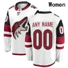 Maillots personnalisés pour hommes et femmes des Coyotes de hockey de l'Arizona 17 Nick Bjugstad 72 Travis Boyd 29 Barrett Hayton 22 Jack McBain 38 Liam O'Brien 8 Nick Schmaltz 67 Lawson Cr