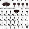 18-32Pcs Makeup Brushes set profession Cosmetic Concealer eyelashes Powder Blush Soft Fluffy Blending Brush Beauty Toolsdasndobo 240115