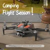 X26 Remote Control Drone Quadcopter: GPS Optical Flow Double Positionnement Commutation, caméra HD ESC, connexion WiFi intégrée pour la photographie mobile et l'enregistrement vidéo.