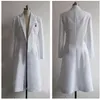 Costumes de Cosplay Steins Gate Okabe Rintarou, manteau Long, veste blanche, costume214U