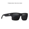 Unisex Square Spolaryzowane okulary przeciwsłoneczne Mężczyźni Happy 43 szerokie okulary słoneczne Świątynie Pochodzenie Szpieg Cyrus w stylu przeciwsłonecznym dla pary 220407