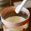 Enfants en plastique tasse d'eau dessin animé enfant en bas âge boisson tasse avec paille étanche lapin bouteille de lait enfants échelle sécurité gobelet 240115