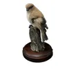 Creative Bird Ornaments Harts Crafts Garden House Sparrow Decoration Home Furnishings 240113