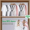 Bath Accessory Set Promotion! 20Pcs Space Triangles Hanger Hooks Clothes Connector For